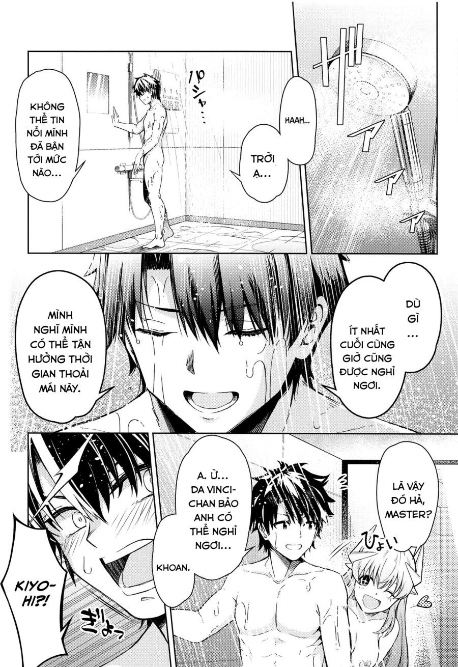 đọc truyện Ah, Master, Thành Thật Nào ♡ Oneshot ảnh 5 tại Thiên Thai Truyện