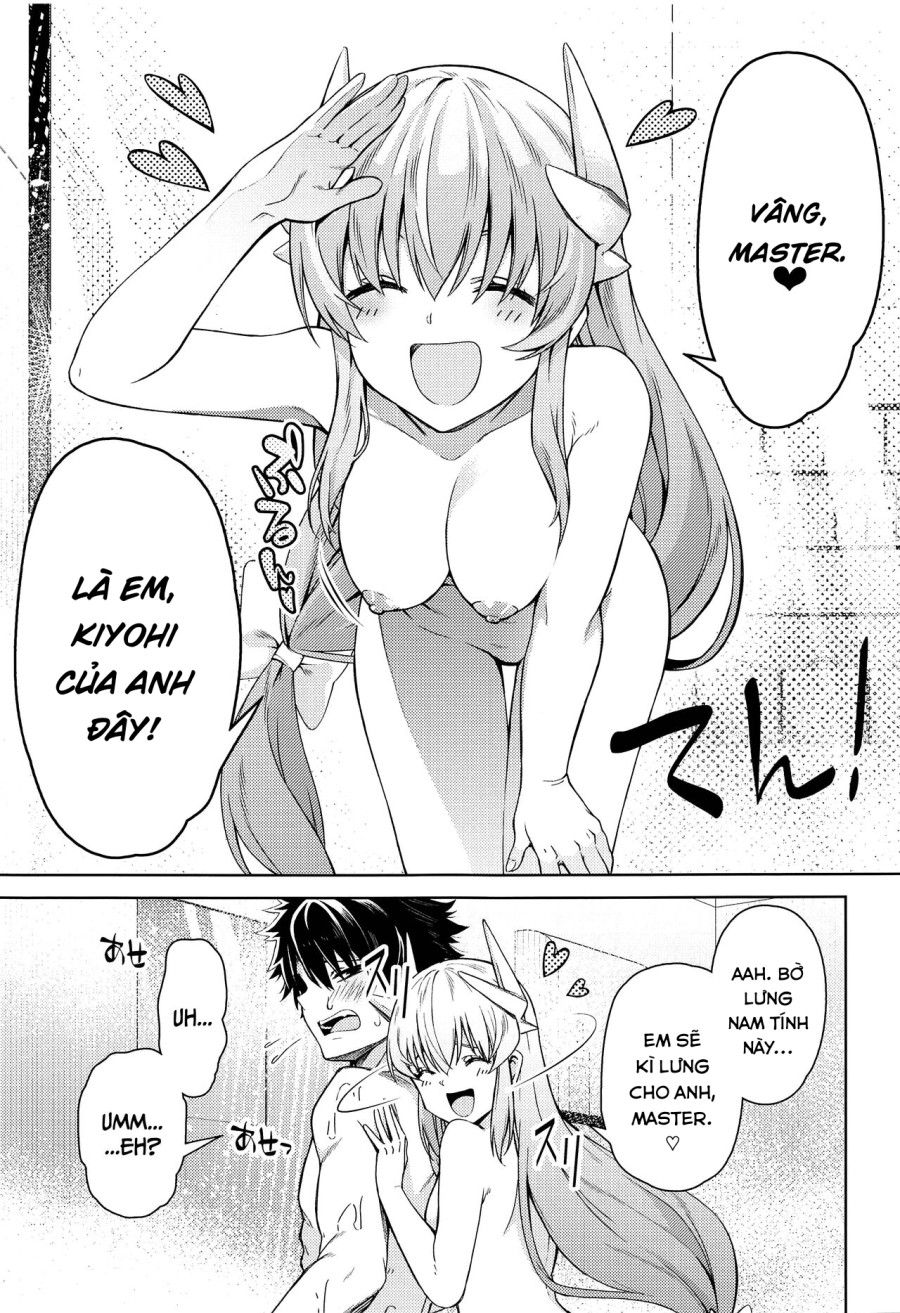 đọc truyện Ah, Master, Thành Thật Nào ♡ Oneshot ảnh 6 tại Thiên Thai Truyện