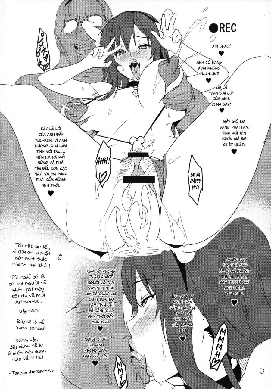 Ahen-ki! 2 (maken-ki) Oneshot page 25 - Giả Dược