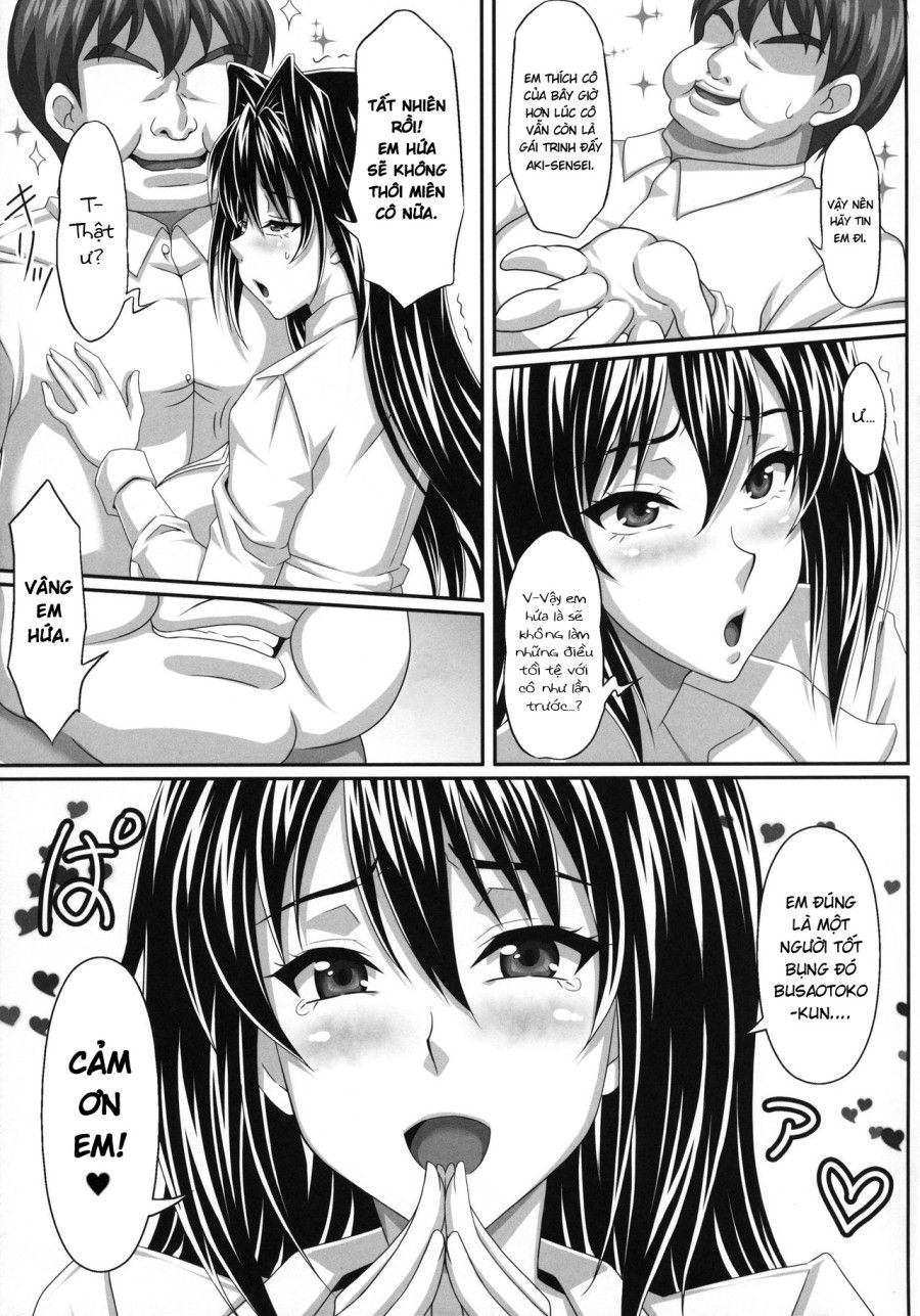 Ahen-ki! 2 (maken-ki) Oneshot page 8 - Giả Dược