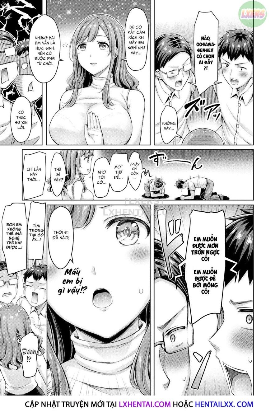 Ahh! Pha Ngực Tấn Công Mông Phòng Thủ Của Tuổi Trẻ Oneshot page 7 - Giả Dược