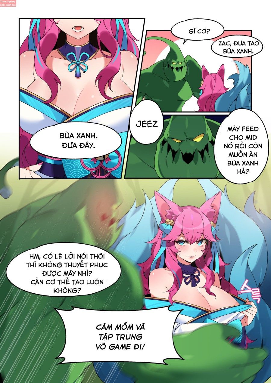 Ahri Chương 1 page 2 - Giả Dược