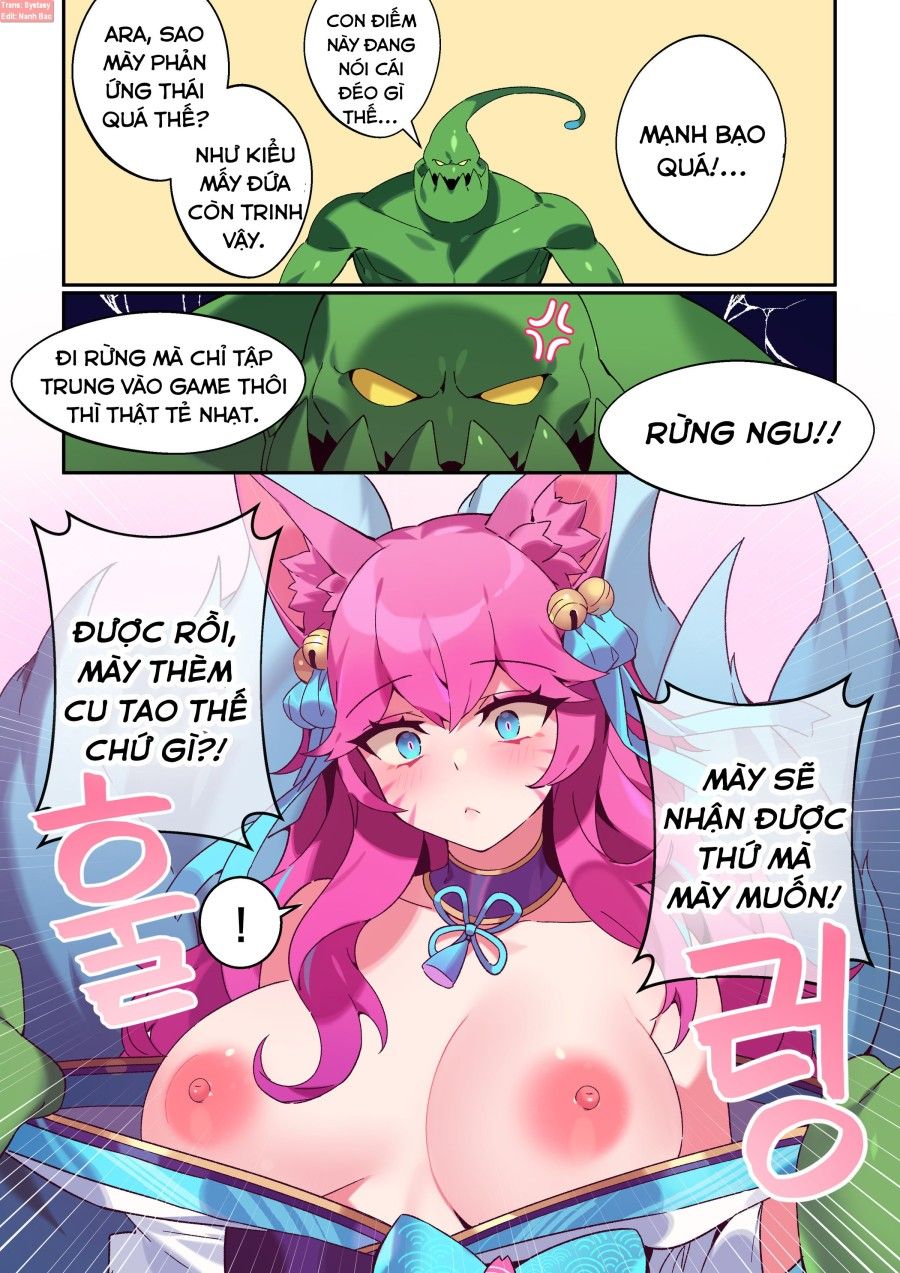 Ahri Chương 1 page 3 - Giả Dược