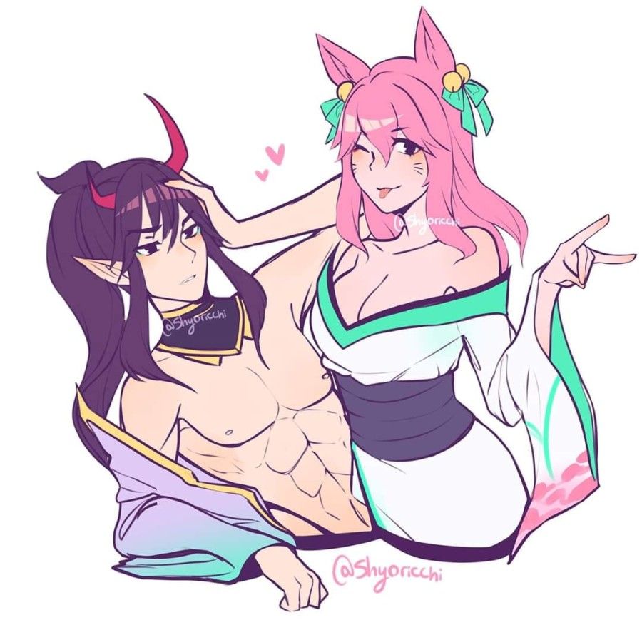 Ahri Chương 1 page 22 - Giả Dược
