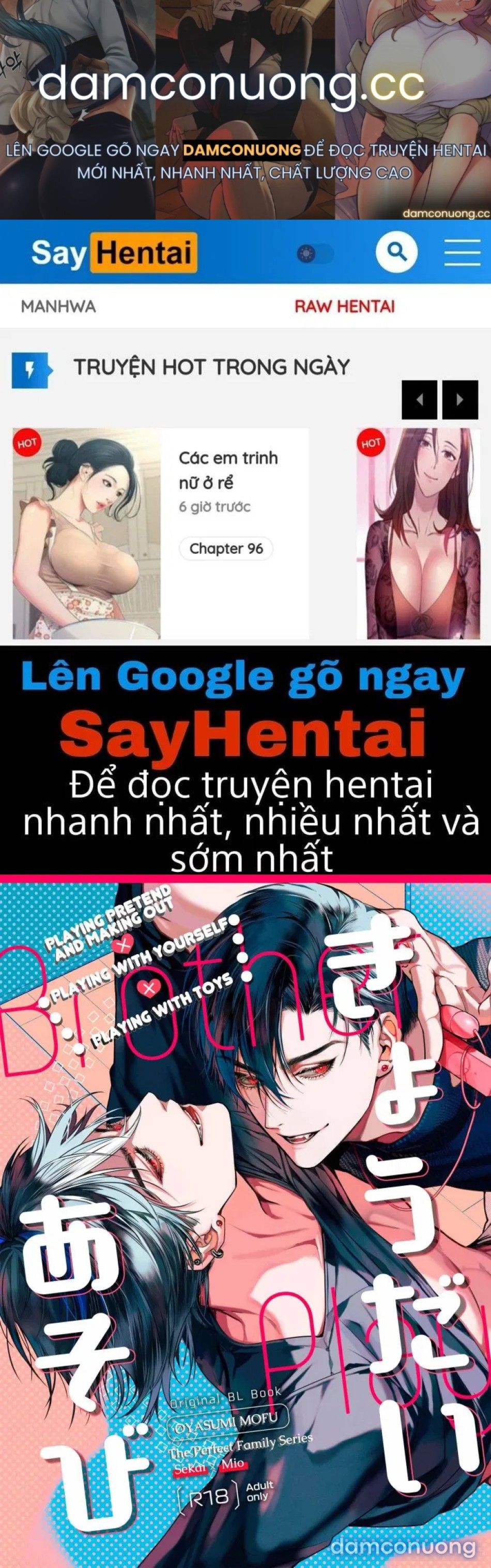 đọc truyện Ái Ân Anh Em Chương 1 ảnh 2 tại Thiên Thai Truyện