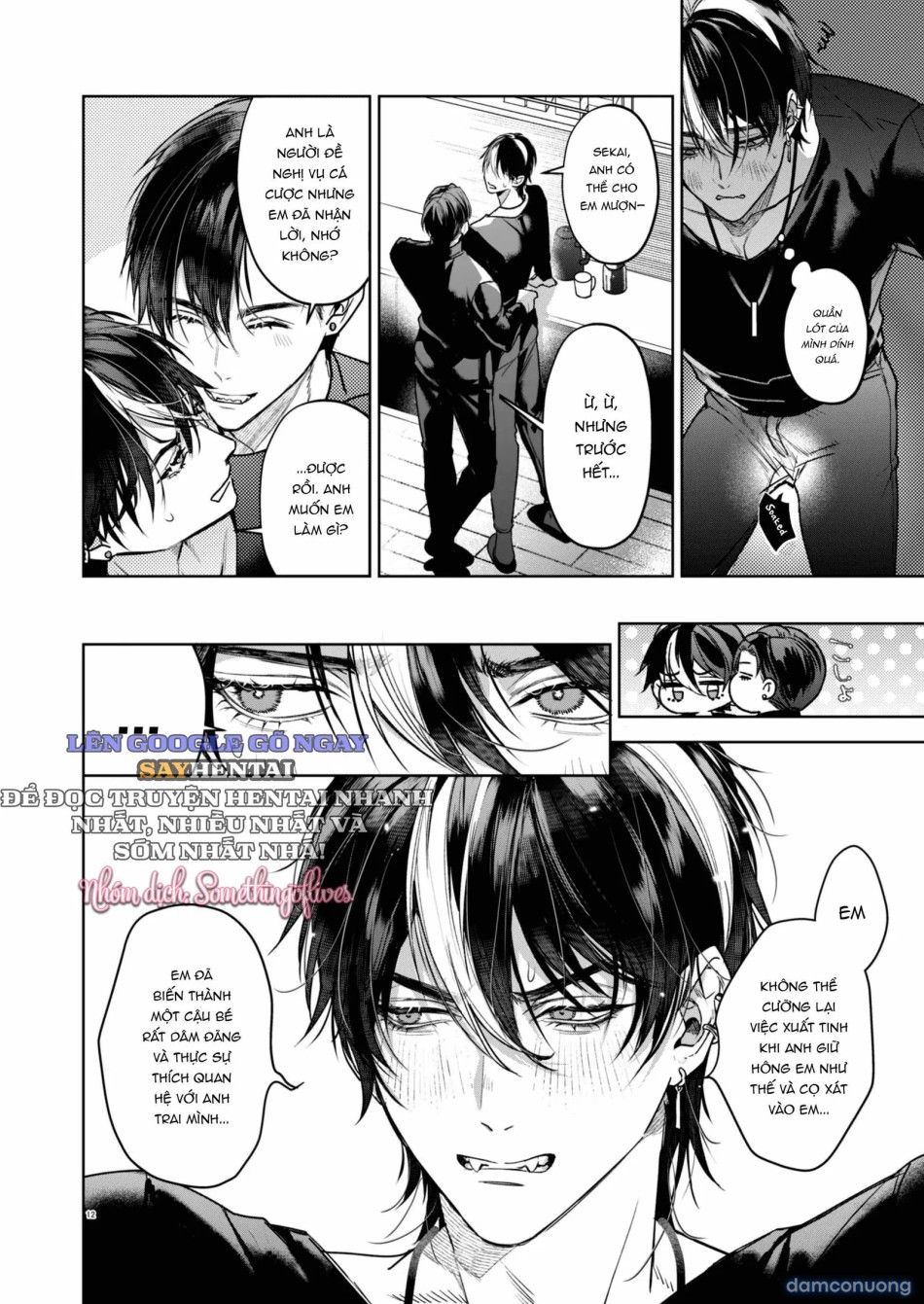 đọc truyện Ái Ân Anh Em Chương 1 ảnh 13 tại Thiên Thai Truyện