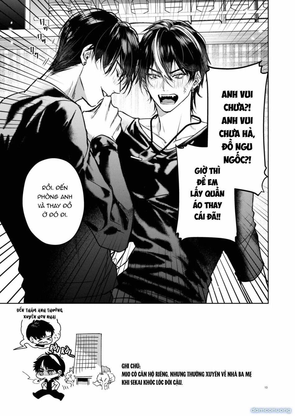 đọc truyện Ái Ân Anh Em Chương 1 ảnh 14 tại Thiên Thai Truyện