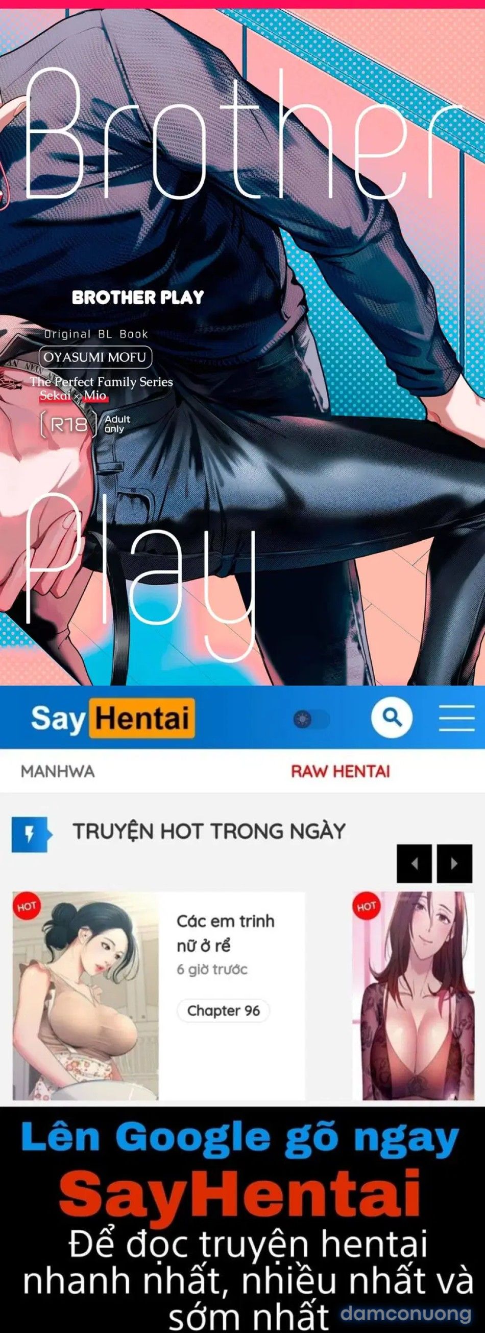 đọc truyện Ái Ân Anh Em Chương 1 ảnh 16 tại Thiên Thai Truyện