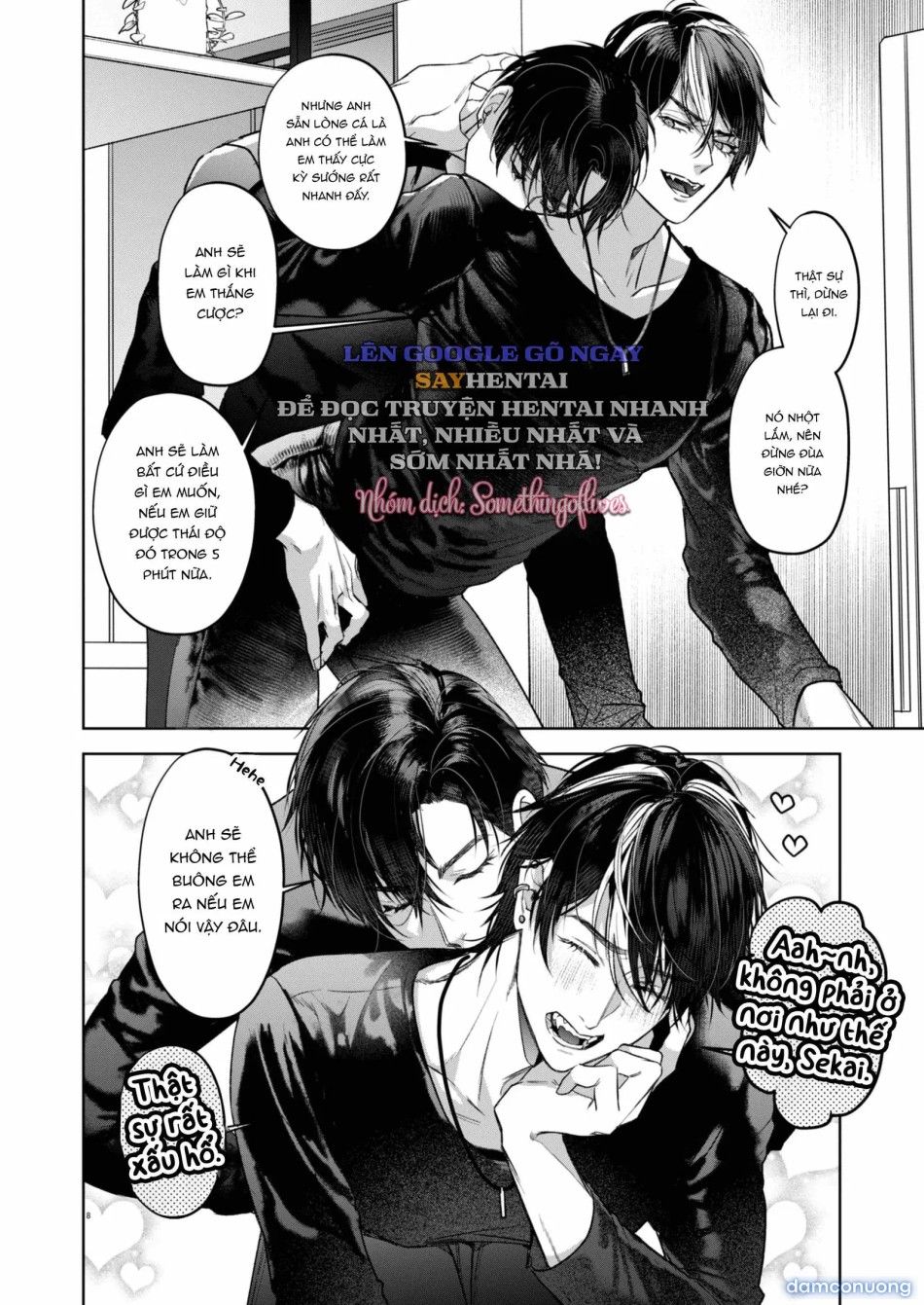 đọc truyện Ái Ân Anh Em Chương 1 ảnh 9 tại Thiên Thai Truyện