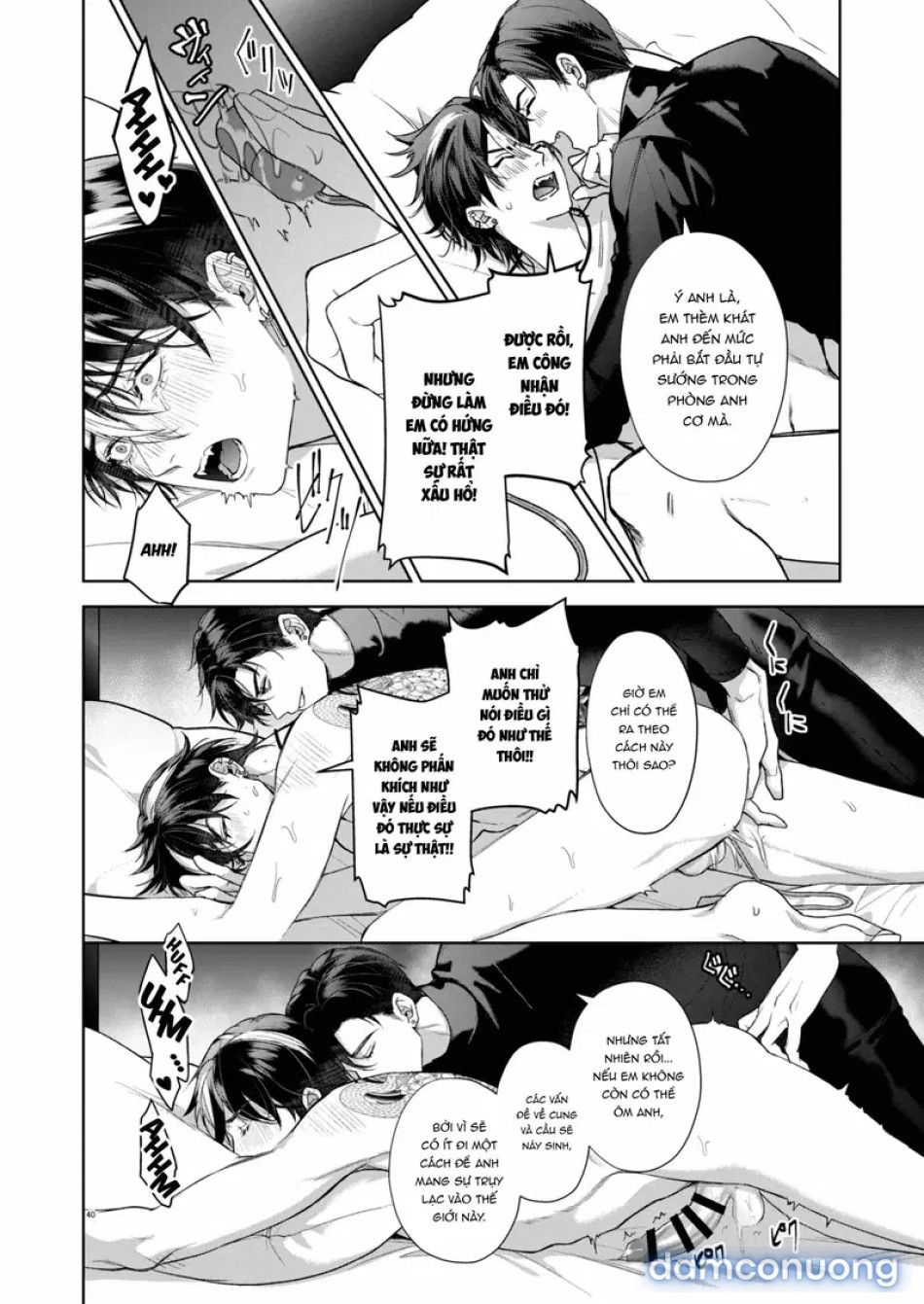 đọc truyện Ái Ân Anh Em Chương 3 ảnh 13 tại Thiên Thai Truyện