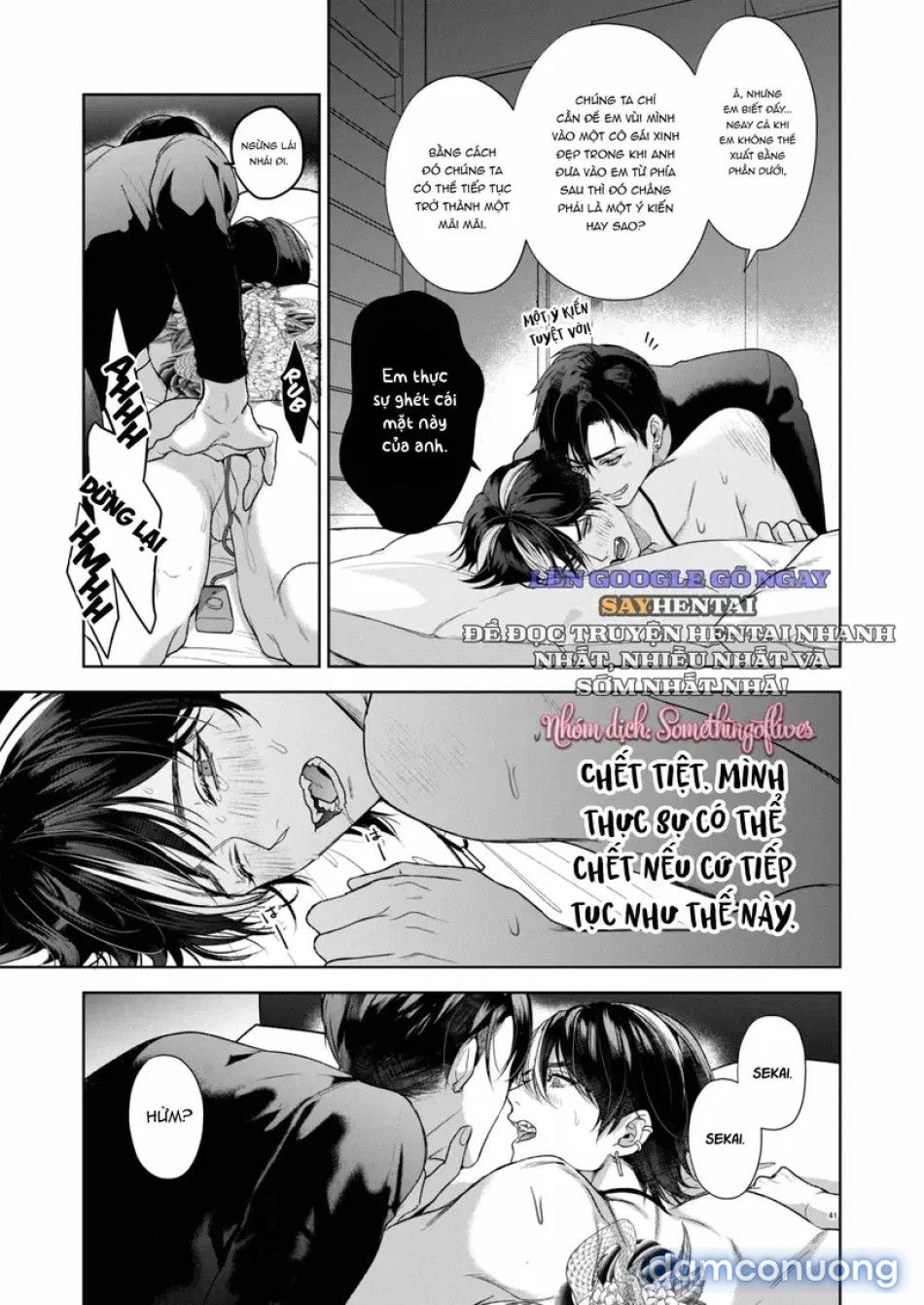 đọc truyện Ái Ân Anh Em Chương 3 ảnh 14 tại Thiên Thai Truyện