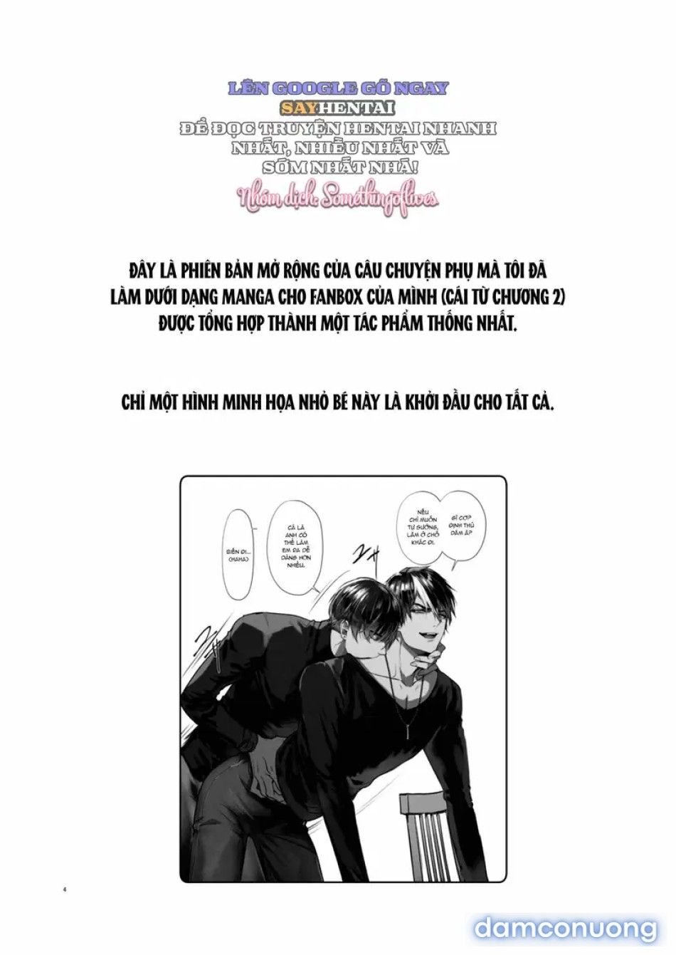 đọc truyện Ái Ân Anh Em Chương 4 ảnh 5 tại Thiên Thai Truyện