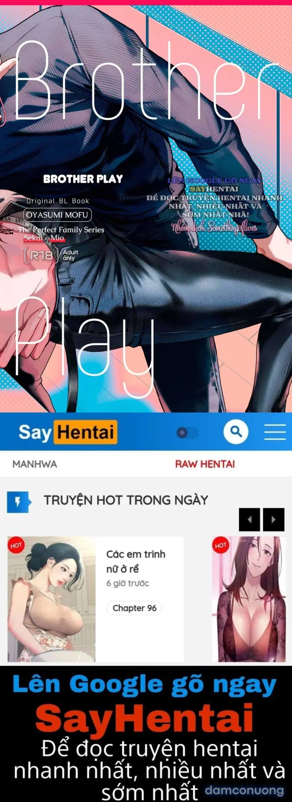 đọc truyện Ái Ân Anh Em Chương 4 ảnh 11 tại Thiên Thai Truyện