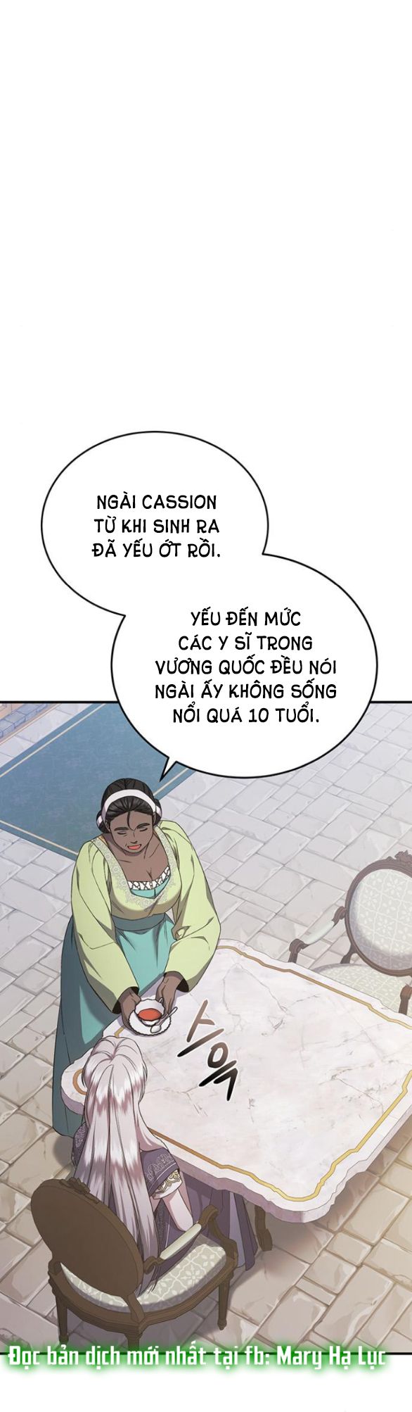 đọc truyện Ai Đã Bắt Cóc Hoàng Hậu? Chương 27.1 ảnh 26 tại Giả Dược