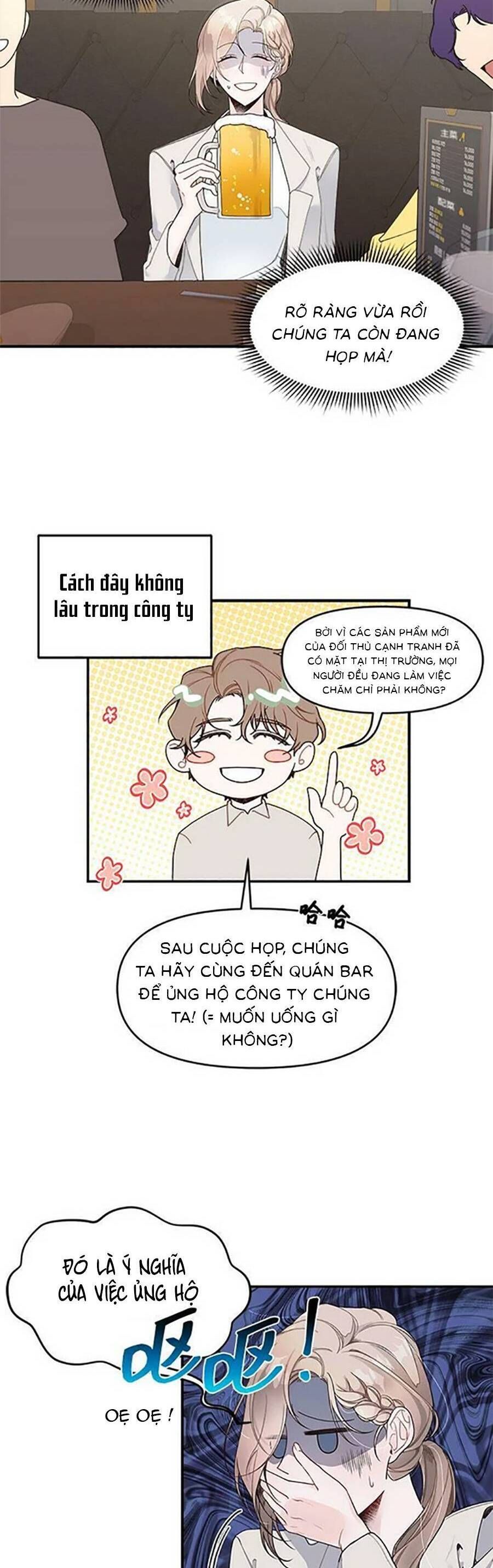 đọc truyện Ai Đã Dành Một Đêm Với Tôi Chương 3.1 ảnh 4 tại Giả Dược