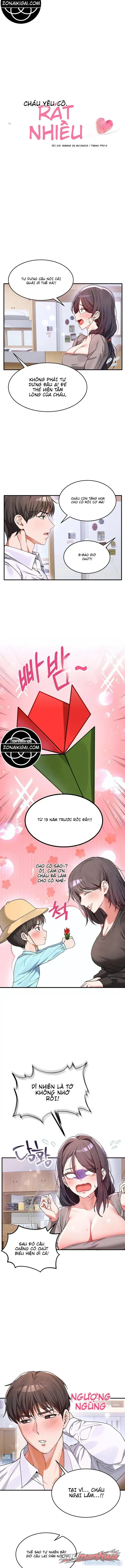 đọc truyện Ai Dịch - Cháu Yêu Cô Rất Nhiều Chương 1 ảnh 3 tại Thiên Thai Truyện