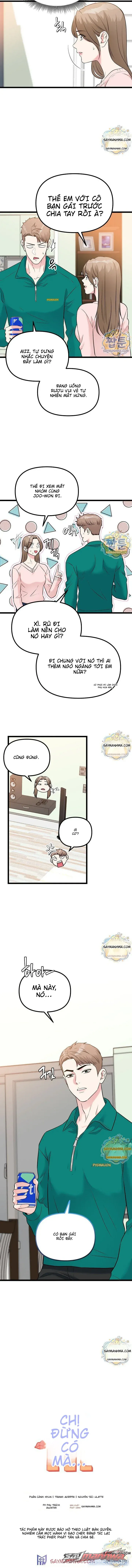 đọc truyện Ai Dịch - Chị Ơi, Cho Em Một Miếng Thôi Chương 10 ảnh 14 tại Thiên Thai Truyện