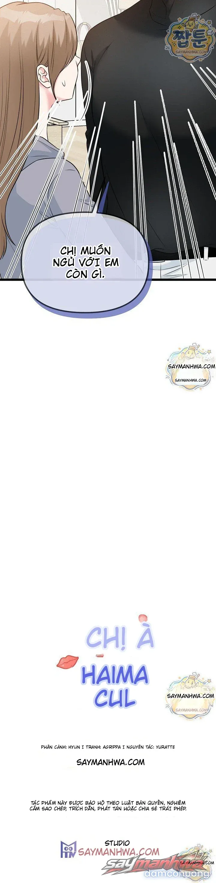 đọc truyện Ai Dịch - Chị Ơi, Cho Em Một Miếng Thôi Chương 14 ảnh 20 tại Thiên Thai Truyện