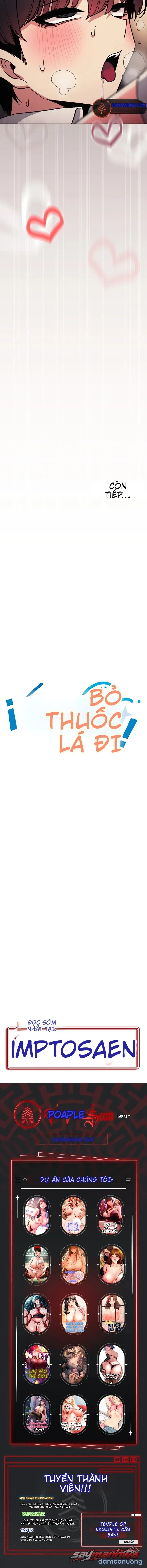 đọc truyện Ai Dịch - Em Bỏ Hút Thuốc Chưa Chương 111 ảnh 16 tại Thiên Thai Truyện