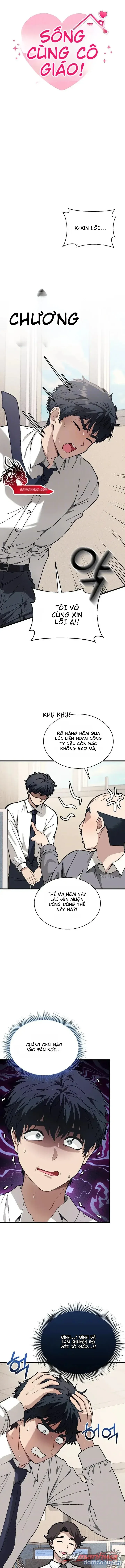 đọc truyện Ai Dịch - Sống Cùng Cô Giáo! Chương 6 ảnh 4 tại Thiên Thai Truyện