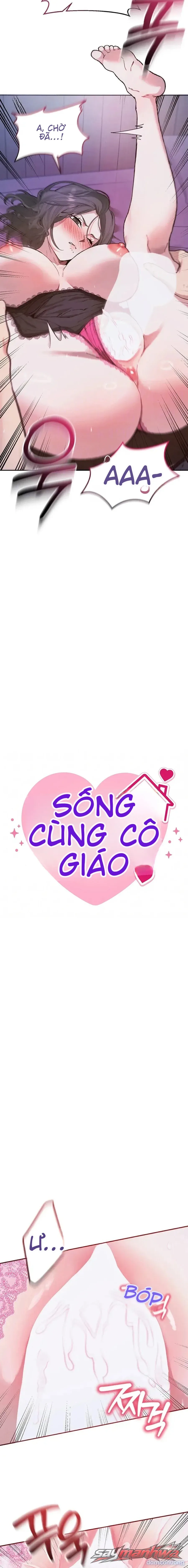 đọc truyện Ai Dịch - Sống Cùng Cô Giáo! Chương 8 ảnh 3 tại Thiên Thai Truyện