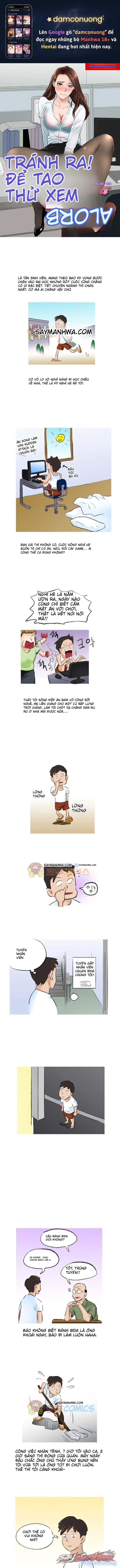 đọc truyện Ai Dịch - Tránh Ra Nào! Anh Có Việc Muốn Thử♡ Chương 1 ảnh 2 tại Thiên Thai Truyện