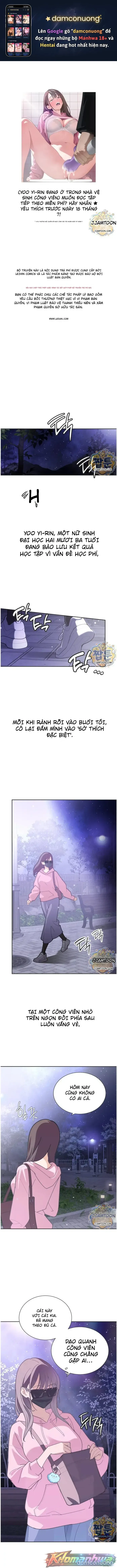 đọc truyện Ai Dịch - Yoo I-rin Trong Nhà Vệ Sinh Công Viên Chương 1 ảnh 2 tại Thiên Thai Truyện
