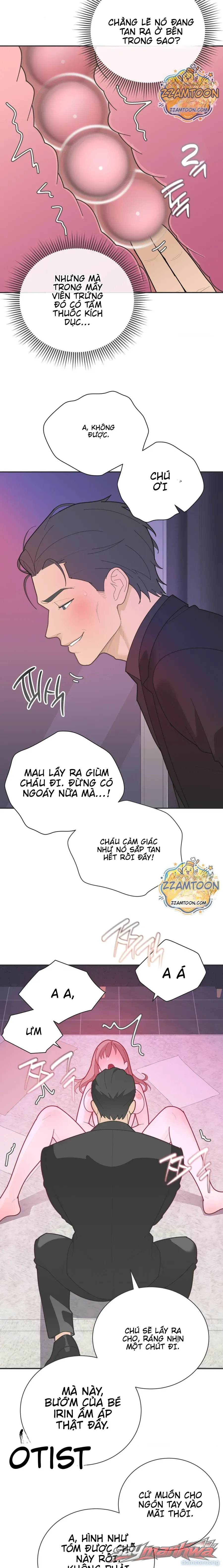 đọc truyện Ai Dịch - Yoo I-rin Trong Nhà Vệ Sinh Công Viên Chương 12 ảnh 3 tại Thiên Thai Truyện