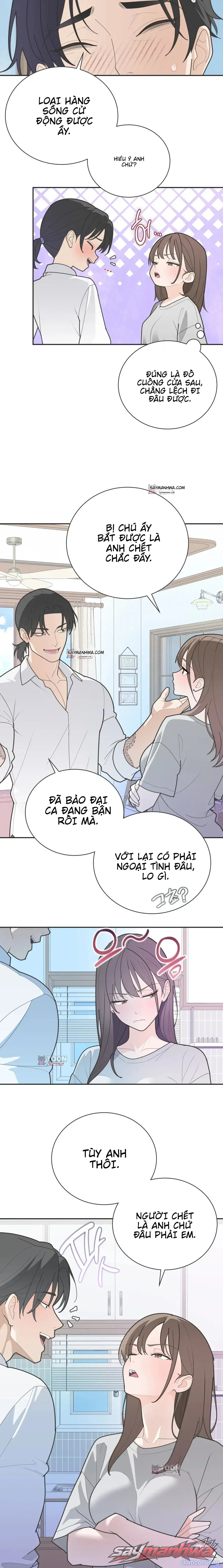 đọc truyện Ai Dịch - Yoo I-rin Trong Nhà Vệ Sinh Công Viên Chương 16 ảnh 9 tại Thiên Thai Truyện