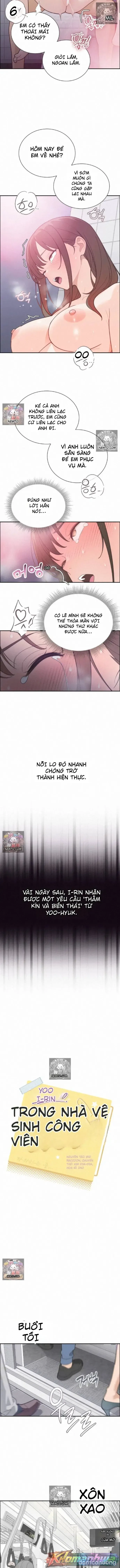 đọc truyện Ai Dịch - Yoo I-rin Trong Nhà Vệ Sinh Công Viên Chương 6 ảnh 6 tại Thiên Thai Truyện
