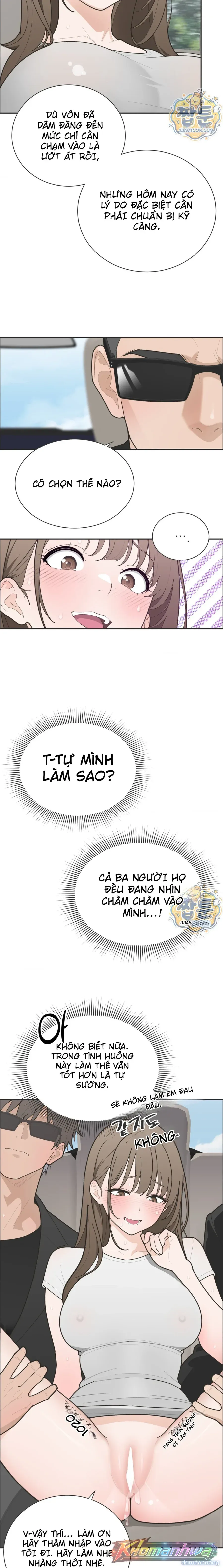 đọc truyện Ai Dịch - Yoo I-rin Trong Nhà Vệ Sinh Công Viên Chương 8 ảnh 3 tại Thiên Thai Truyện