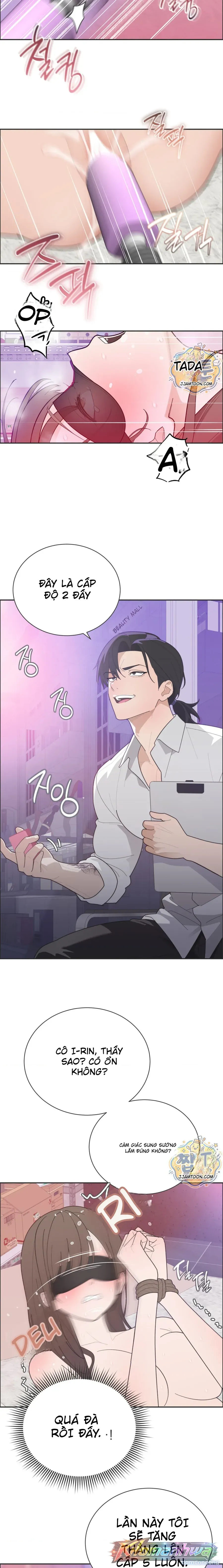 đọc truyện Ai Dịch - Yoo I-rin Trong Nhà Vệ Sinh Công Viên Chương 9 ảnh 16 tại Thiên Thai Truyện
