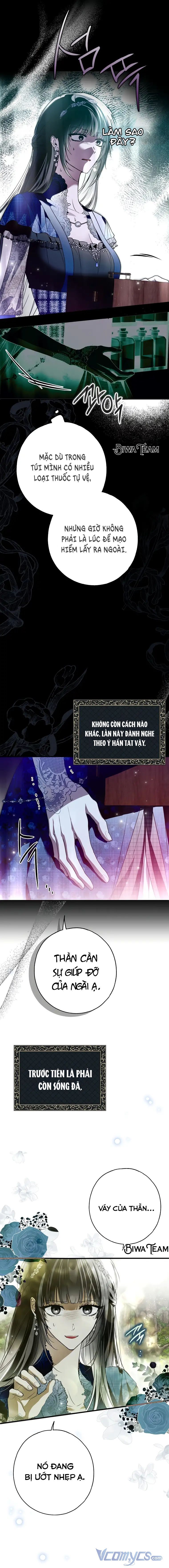 đọc truyện Ai Đó Đang Điều Khiển Cơ Thể Của Tôi Qq Chương 28 ảnh 12 tại Giả Dược