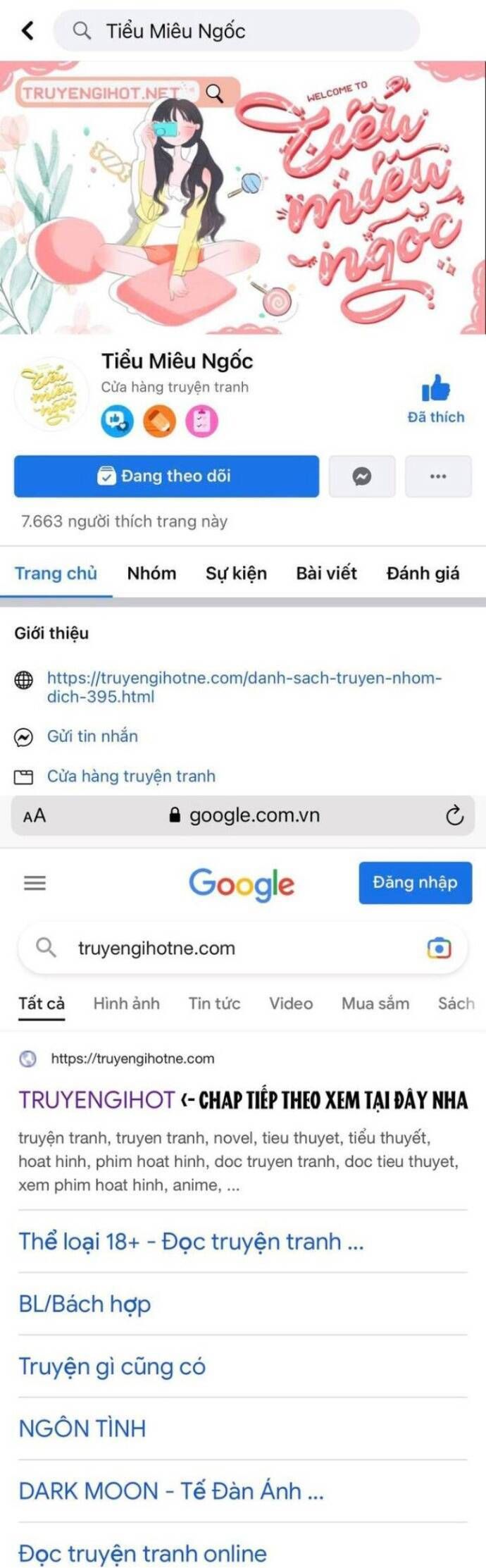 đọc truyện Ai Đó Đang Điều Khiển Cơ Thể Của Tôi Chương 36 ảnh 2 tại Thiên Thai Truyện