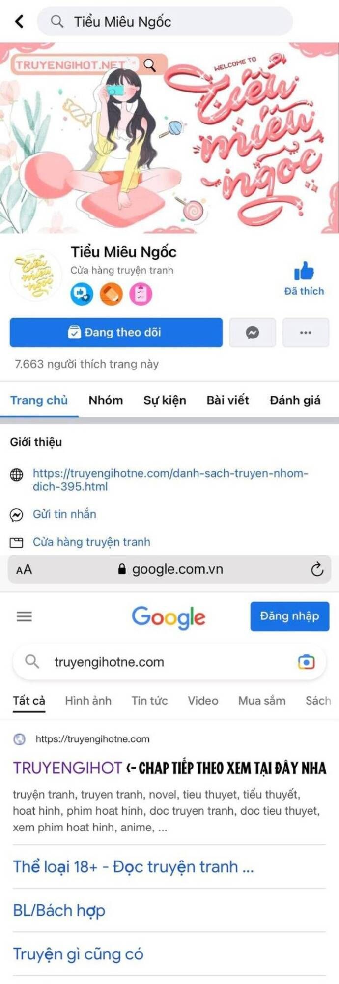 đọc truyện Ai Đó Đang Điều Khiển Cơ Thể Của Tôi Chương 39 ảnh 2 tại Thiên Thai Truyện