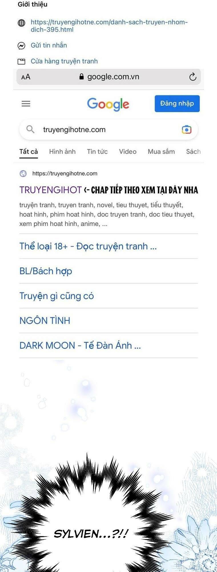 đọc truyện Ai Đó Đang Điều Khiển Cơ Thể Của Tôi Chương 41 ảnh 3 tại Thiên Thai Truyện