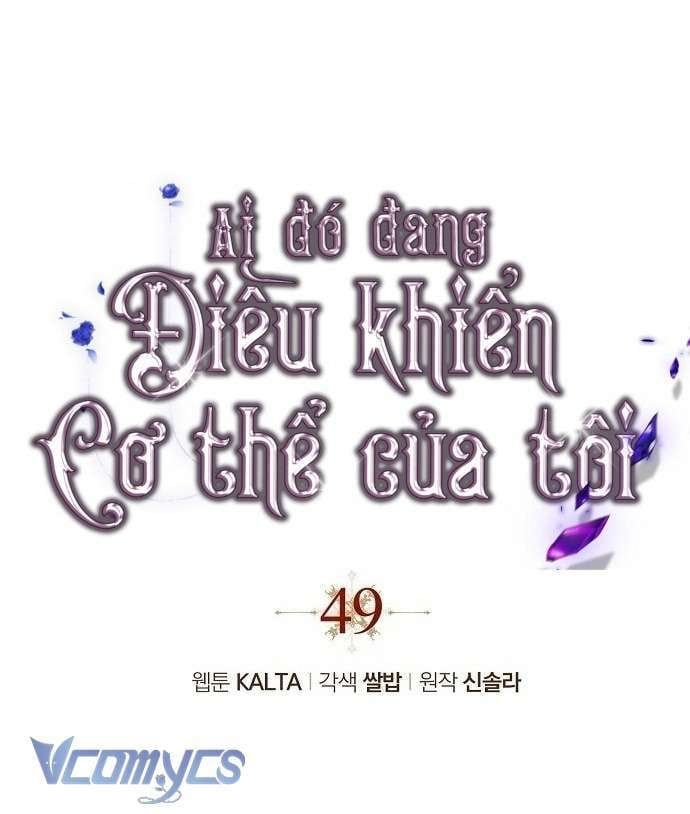 đọc truyện Ai Đó Đang Điều Khiển Cơ Thể Của Tôi Chương 49 ảnh 15 tại Thiên Thai Truyện