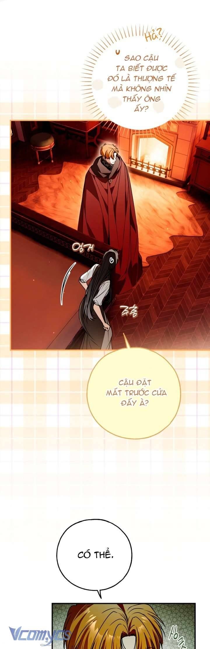 đọc truyện Ai Đó Đang Điều Khiển Cơ Thể Của Tôi Chương 77 ảnh 19 tại Thiên Thai Truyện