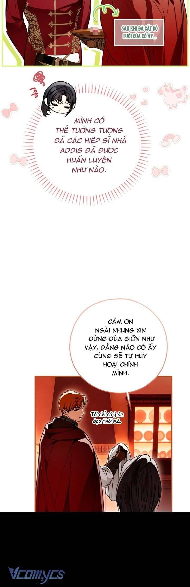 đọc truyện Ai Đó Đang Điều Khiển Cơ Thể Của Tôi Chương 77 ảnh 9 tại Thiên Thai Truyện