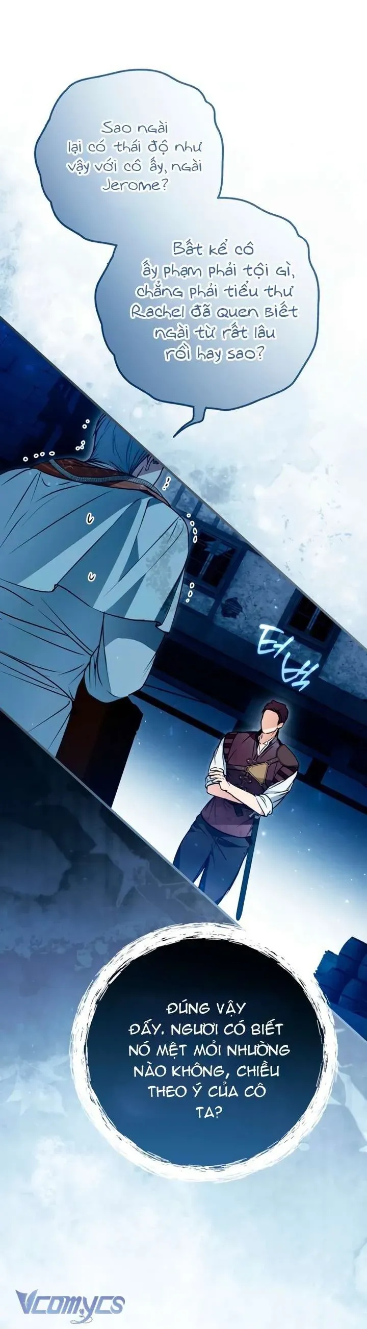 đọc truyện Ai Đó Đang Điều Khiển Cơ Thể Của Tôi Chương 82 ảnh 21 tại Thiên Thai Truyện