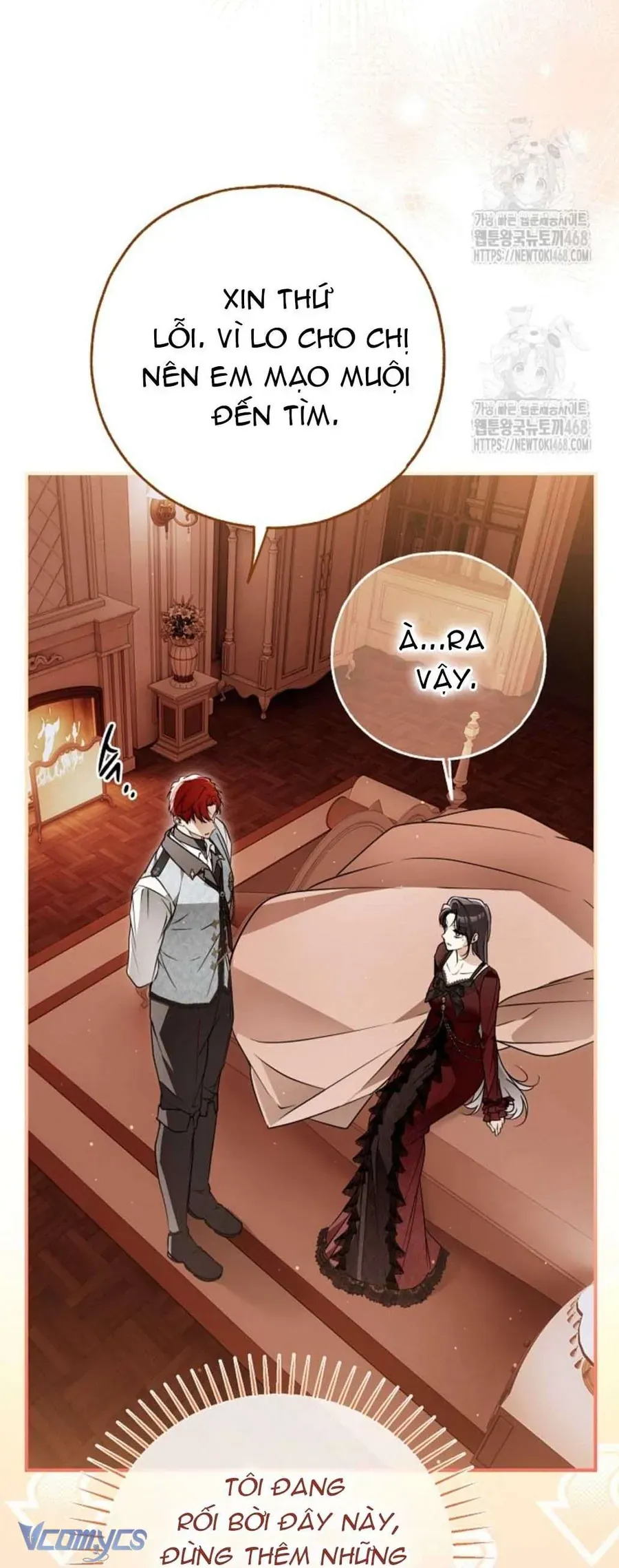 đọc truyện Ai Đó Đang Điều Khiển Cơ Thể Của Tôi Chương 83 ảnh 14 tại Thiên Thai Truyện