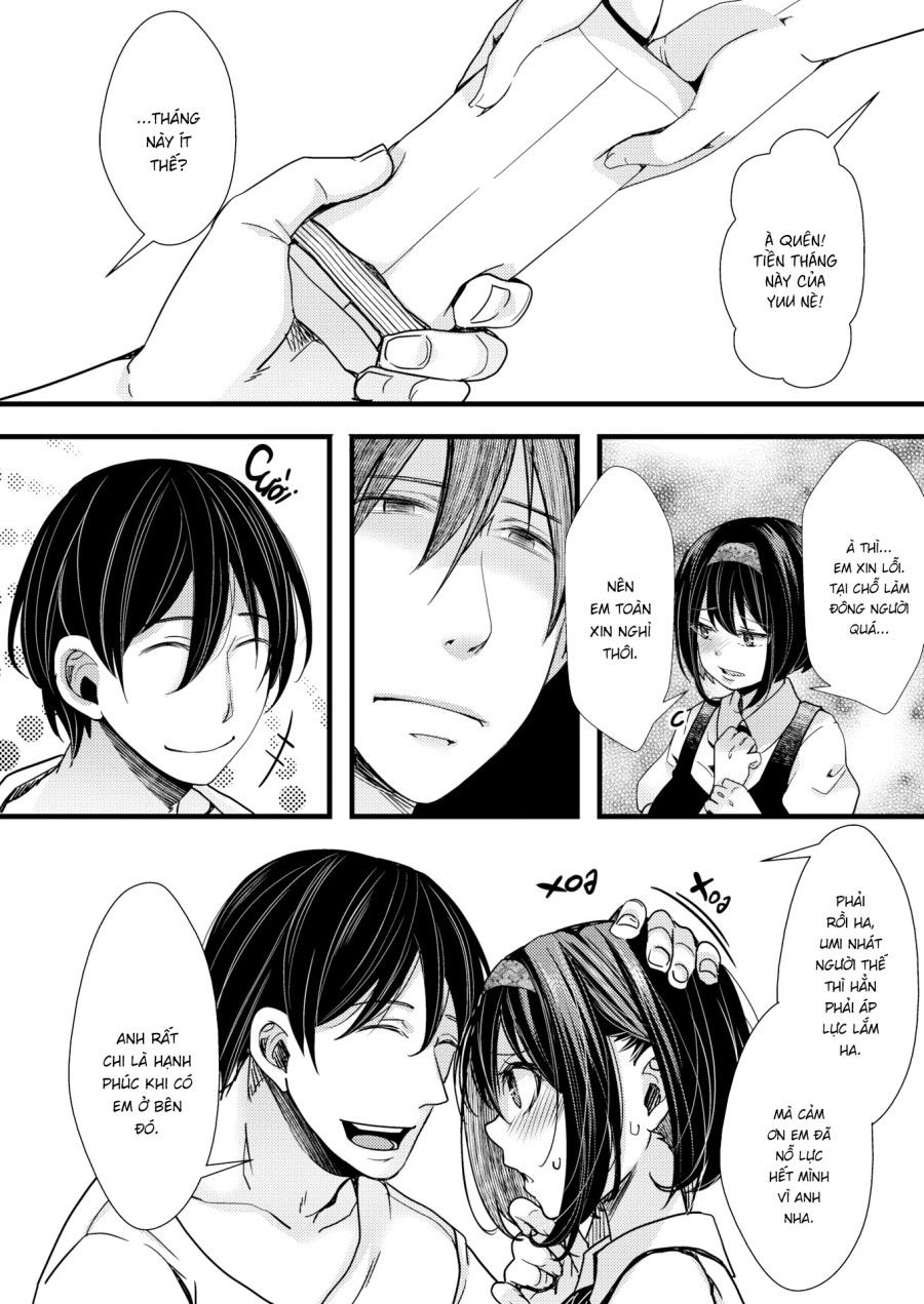 Ai Đó Hiểu Được Em Oneshot page 4 - Giả Dược