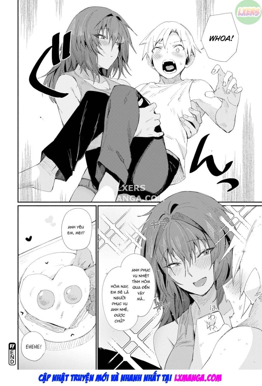 Ai Ga Areba Love!! Oneshot page 27 - Giả Dược