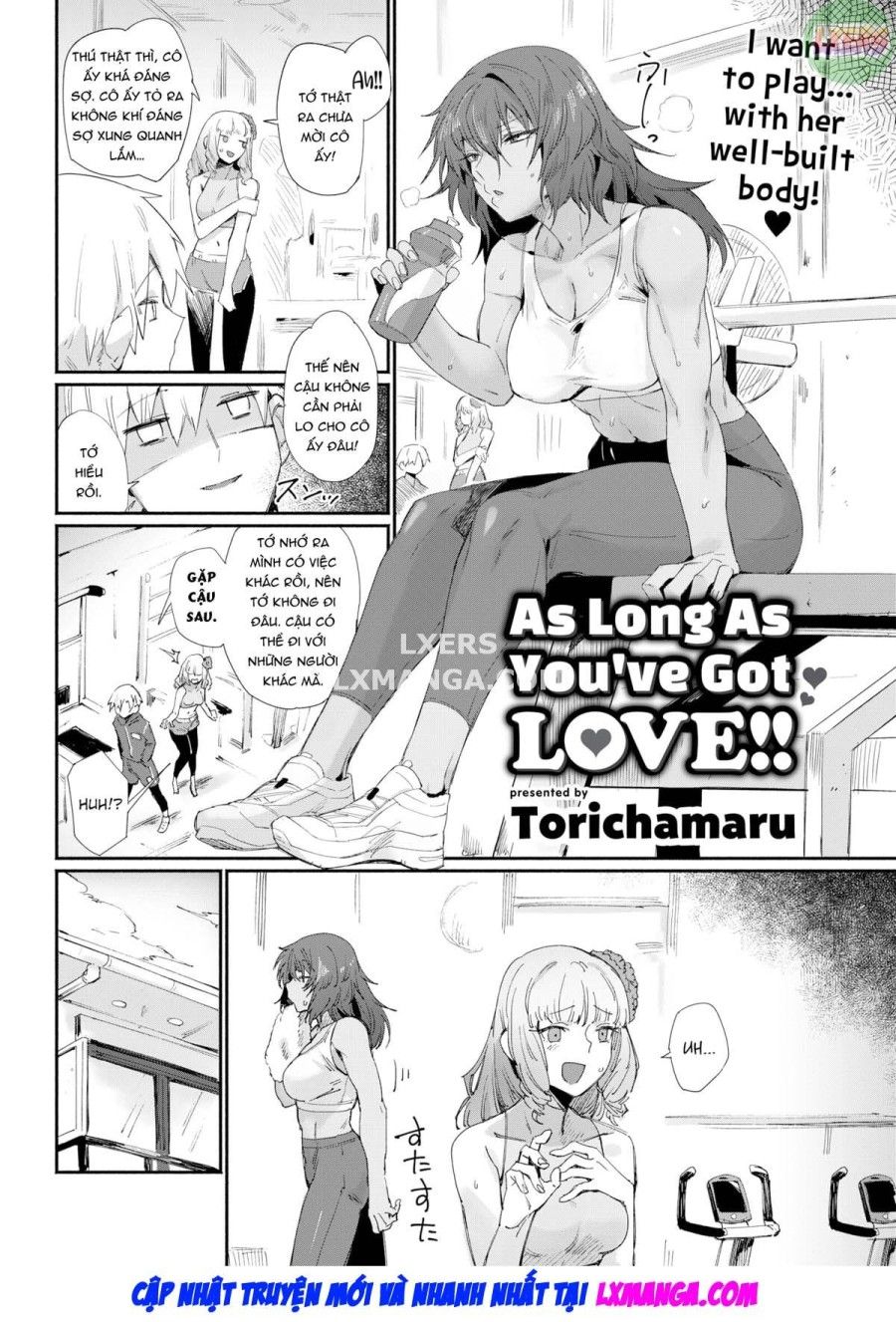 Ai Ga Areba Love!! Oneshot page 5 - Giả Dược