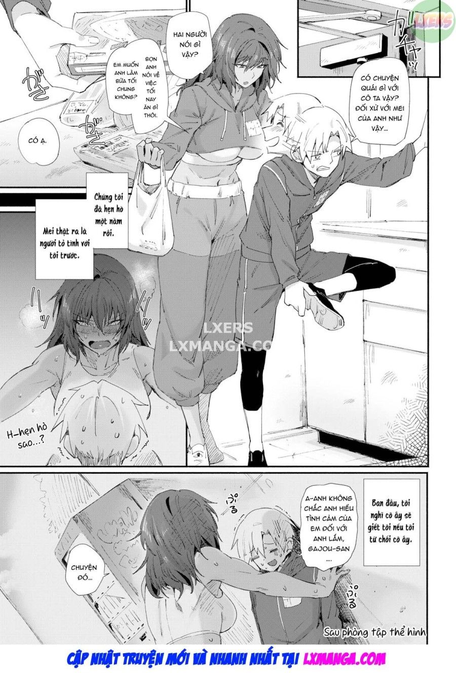 Ai Ga Areba Love!! Oneshot page 6 - Giả Dược