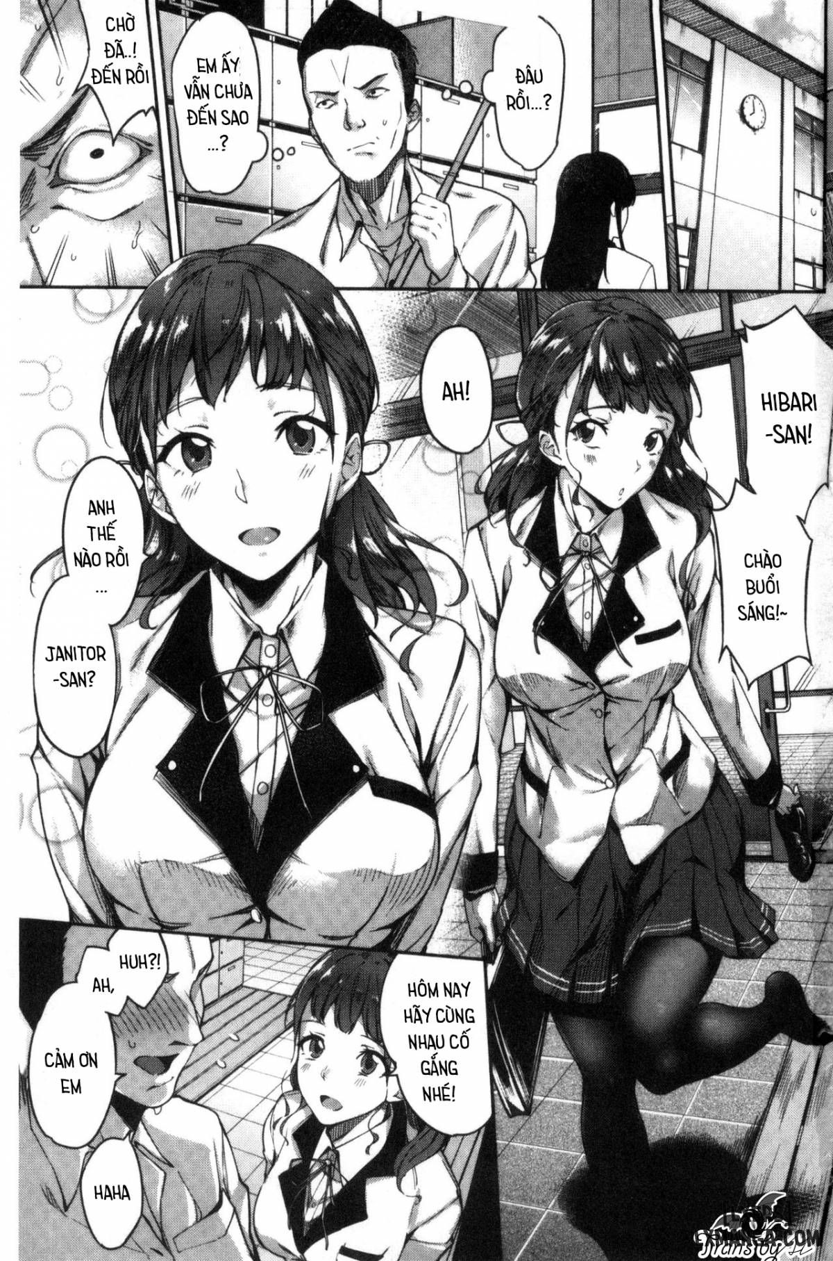 đọc truyện Ai Ga Nakutemo Ecchi Wa Dekiru Full Chương 1 ảnh 3 tại Giả Dược