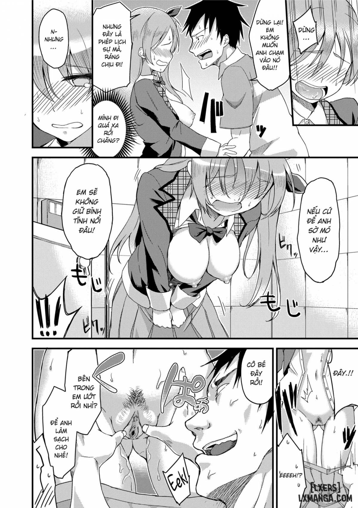 đọc truyện Ai Ga Nakutemo Ecchi Wa Dekiru Full Chương 10 ảnh 14 tại Giả Dược