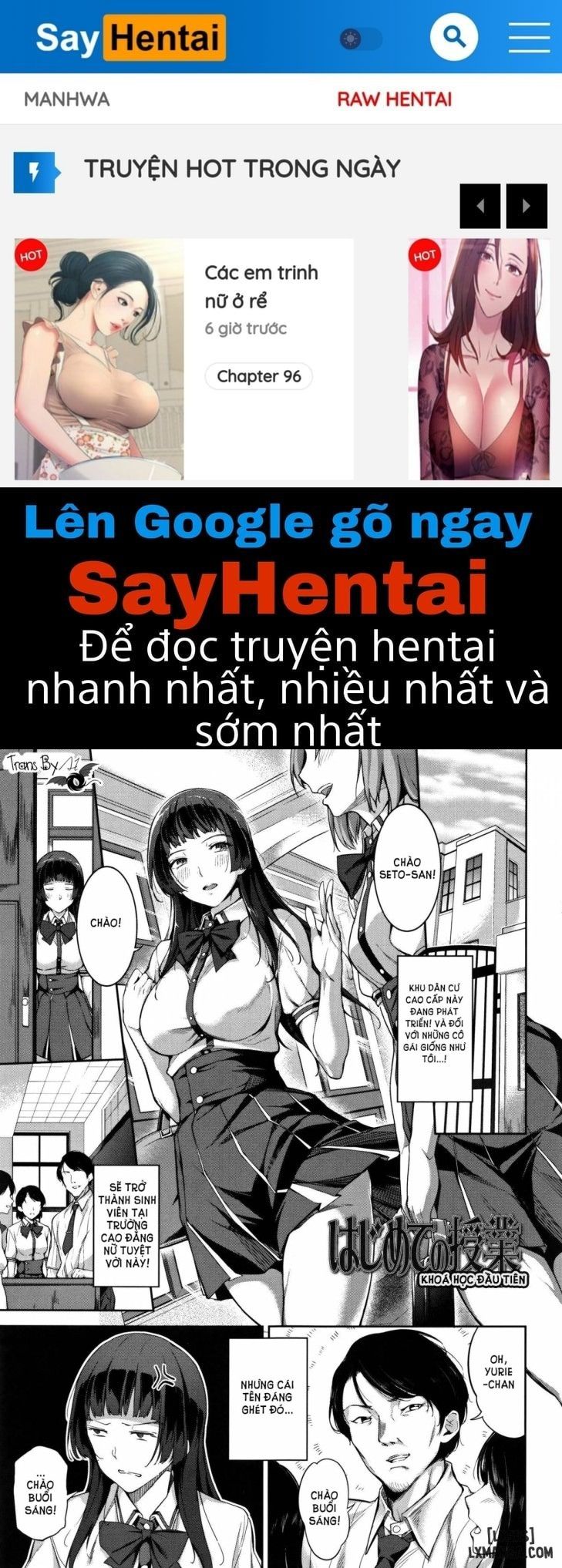 đọc truyện Ai Ga Nakutemo Ecchi Wa Dekiru Full Chương 3 ảnh 1 tại Giả Dược
