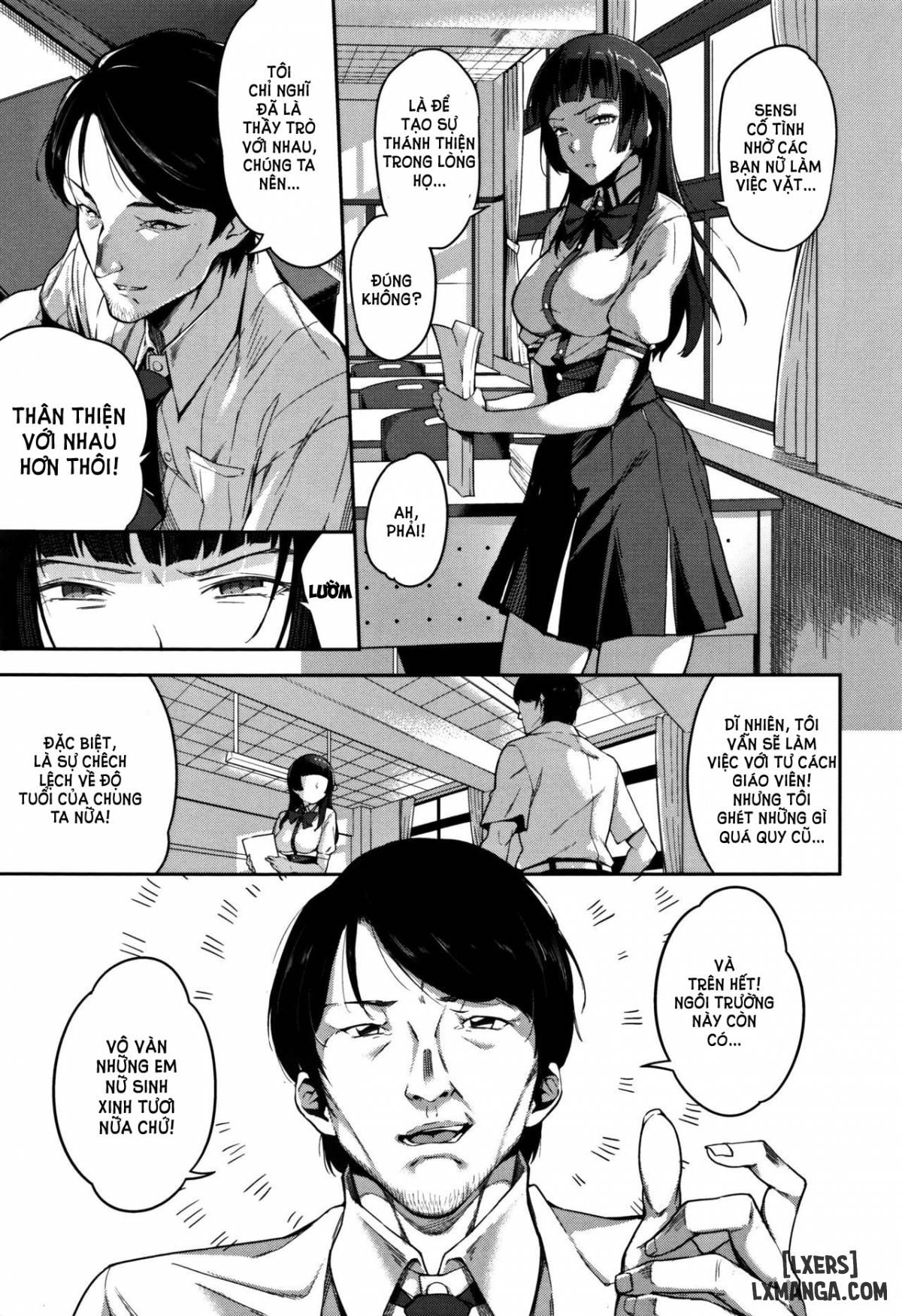đọc truyện Ai Ga Nakutemo Ecchi Wa Dekiru Full Chương 3 ảnh 3 tại Giả Dược