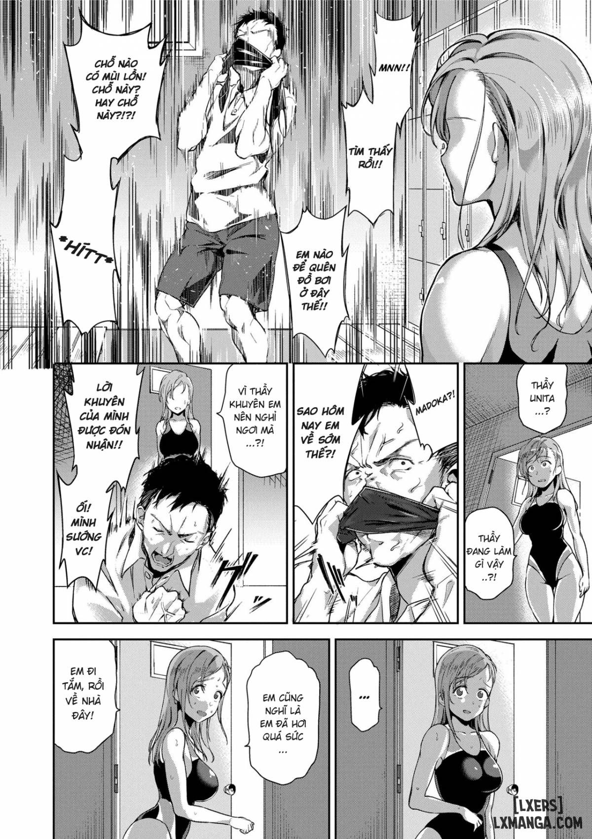 đọc truyện Ai Ga Nakutemo Ecchi Wa Dekiru Full Chương 7 ảnh 4 tại Giả Dược